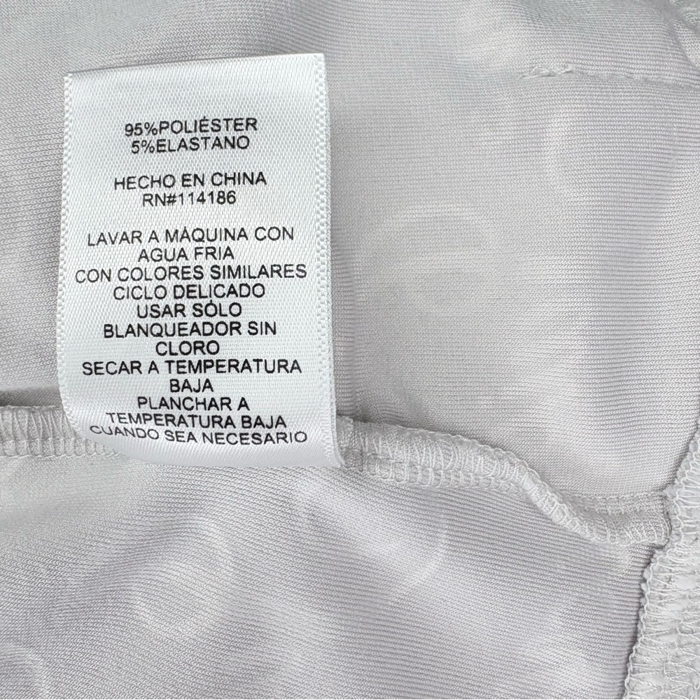 Juicy Couture Full Zip Grey Velour Jacket All Over Juicy&Crown Logo Y2K SzM - Picture 12 of 14